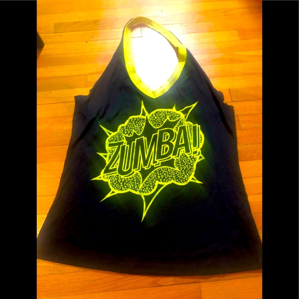Zumba halter top 🌻